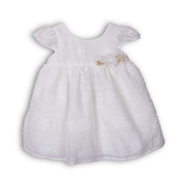 Vestido Bebé Niña Crudo Pillin
