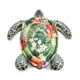 thumbnail image 4 of Flotador inflable de tortuga marina 190 x 170 cm con asas, 4 of 4