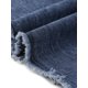 thumbnail image 5 of Agnes Orinda Chaqueta de Mezclilla Lavada con Bolsillos para Mujer Talla Grande de Manga Larga con Cuello Abatible para Escuela o Universidad 4X Azul Lavado Nieve, 5 of 6
