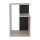 thumbnail image 2 of Mesa Lateral 63,4X39,8X30 Cm Beige Y Negro, 2 of 7