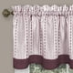 thumbnail image 3 of Juego de cortinas ACHIM Westport Tier and Valance, color topo, 147 x 91, 147 x 36 cm, 3 of 4