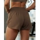 thumbnail image 3 of Calza corta Mujer doble bolsillo fitness, 3 of 3