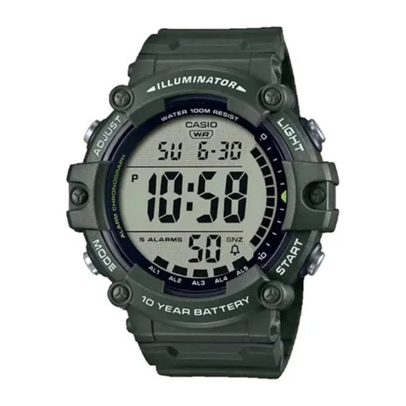 Casio AE-1500WHX-3AV DH512 – Resistencia, Funcionalidad y Diseño Moderno