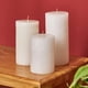 thumbnail image 4 of Set de 3 velas pilar aromáticas de menta Becky Home, 3x4, 3x5, 3x6, 4 of 4