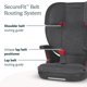 thumbnail image 5 of Asiento elevador con respaldo alto UPPAbaby Alta V2 Greyson, 5 of 6