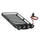 thumbnail image 2 of Portaequipajes De Techo De Metal RC Con Barra De Luz LED Para Coches De Control Remoto SCX24 1/24, Luz Redonda, 2 of 5