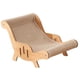thumbnail image 3 of Sillón De Sisal Para Gatos, Tumbona Para Dormir Para Cachorros, Gatos De Interior Y Perros Pequeños, 3 of 5
