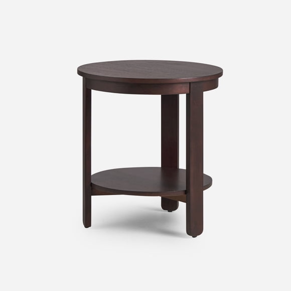 Mesa Lateral Circular Kavi Tabaco