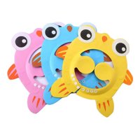 Genérico - Set 7 Visero Gorro Ducha Baño Lavado Dibujo Animado Bebe Lau