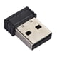 thumbnail image 4 of Ratón inalámbrico para portátil, PC, Chromebook, Mac, MacBook, silencioso, con nanorreceptor USB, botón lateral y rodillo antideslizante., 4 of 8