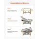 thumbnail image 3 of Juego de platos para buffet Hafing Dish VEVOR, 4 litros, 2 unidades, acero inoxidable, 3 of 3