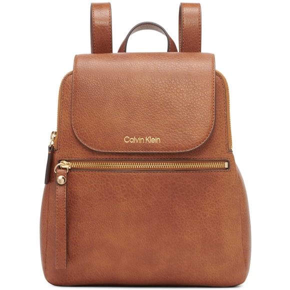 Mochila Calvin Klein Reyna Novelty Key Item Caramel