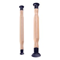 Magideal - 2 Uds Varilla De Lapeado De Molienda Válvula De Agarre De Doble Extremo Herramienta Lapper Válvula Del Motor Lapeado Para Vehículos Cortacésped Coche