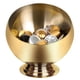 thumbnail image 1 of Soporte para cápsulas de café VAWNKUKN, organizador dorado de cápsulas de café, 1 of 7