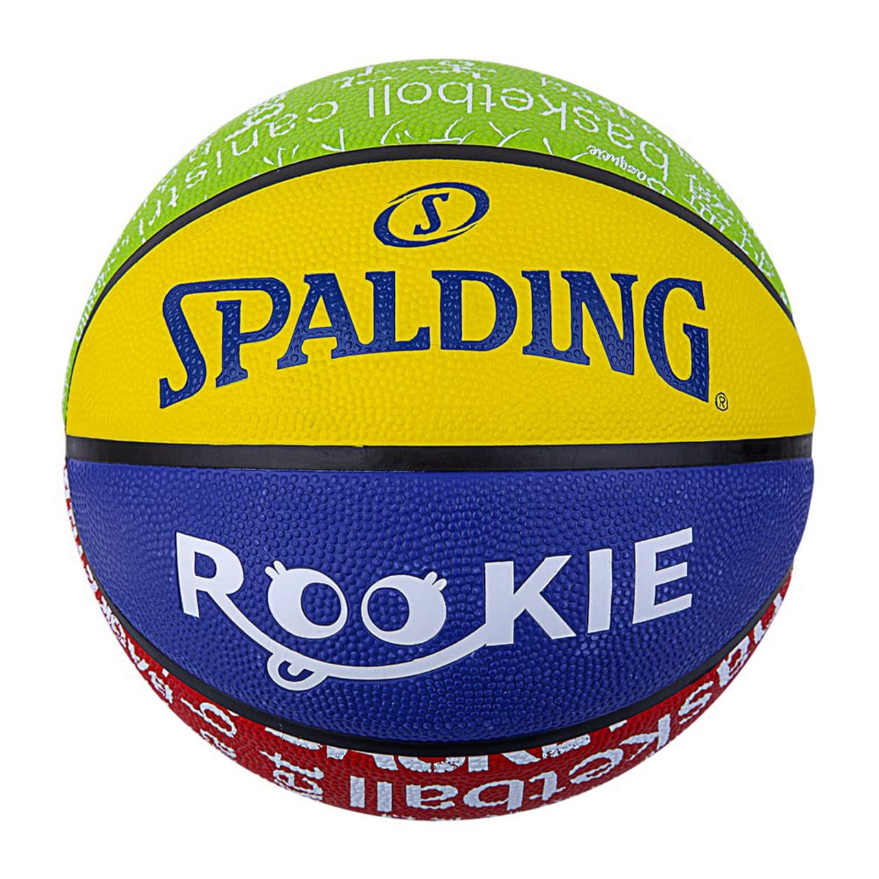 Balón Basketball Rookie Gear™ Spalding – Talla 5
