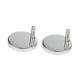 thumbnail image 4 of 2 Piezas Bisagra De Asiento Para El Inodoro Hogar De Acero Inoxidable Top De Acero Pesado, 4 of 5