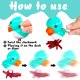 thumbnail image 2 of Wind Up Toys Baaxxango, 24 unidades, varios animales para niños, 2 of 6