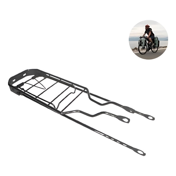 Parrilla Trasera Bicicleta 29 28 Transporte Porta Alforja Negro | Lider