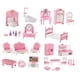 thumbnail image 1 of Juego De Muebles De Casa De Muñecas De 22 Piezas Para Niños Y Niñas A Partir De 3 Años, 1 of 5