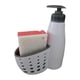 thumbnail image 2 of Dispensador De Jabón Con Encimera De Esponja, Contenedor Dispensador De Bomba De Líquido Moderno, 2 of 5