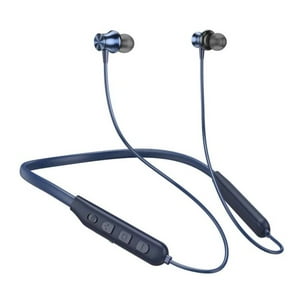Hoco - Audifonos Bluetooth 5.3V Sports Deporte 30Hrs Magnetico Es64 Blue Navy