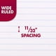 thumbnail image 3 of Cuaderno Mead Spiral de 1 tema a rayas de ancho, 70 hojas, 24 unidades, 3 of 7