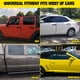 thumbnail image 2 of Protector de borde para puerta de coche Winunite, 10 m, forma de U, 2 of 7