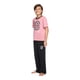 thumbnail image 2 of Conjunto infantil de 2 piezas Messi: top de manga larga y pantalón rosa, 2 of 2