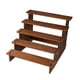 thumbnail image 5 of Soporte Elevador De Exhibición De Encimera De Madera, Estante De Especias De 5 Escalones Para Encimera De Cocina, 30x30x23,2 Cm, 5 of 5