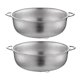 thumbnail image 5 of 2 Unids De Acero Inoxidable Malla Fina Colador Colador De Arroz Vegetal, 5 of 6