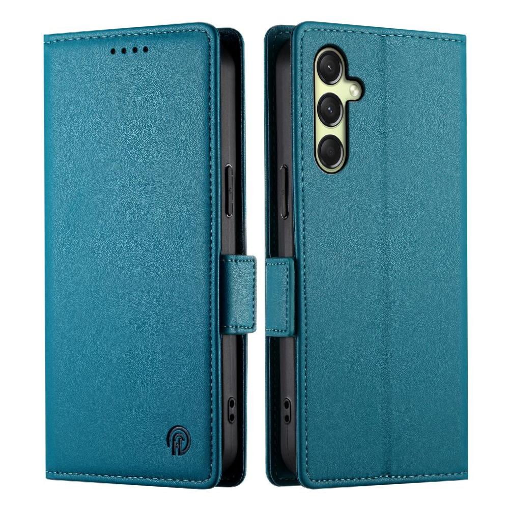 Foxdock - Funda Cartera Magnética Con Tarjetas Y Soporte Para Samsung Galaxy A16 Azul