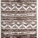 thumbnail image 1 of Alfombra Heatset Ethnic 133x180 Brown, 1 of 2