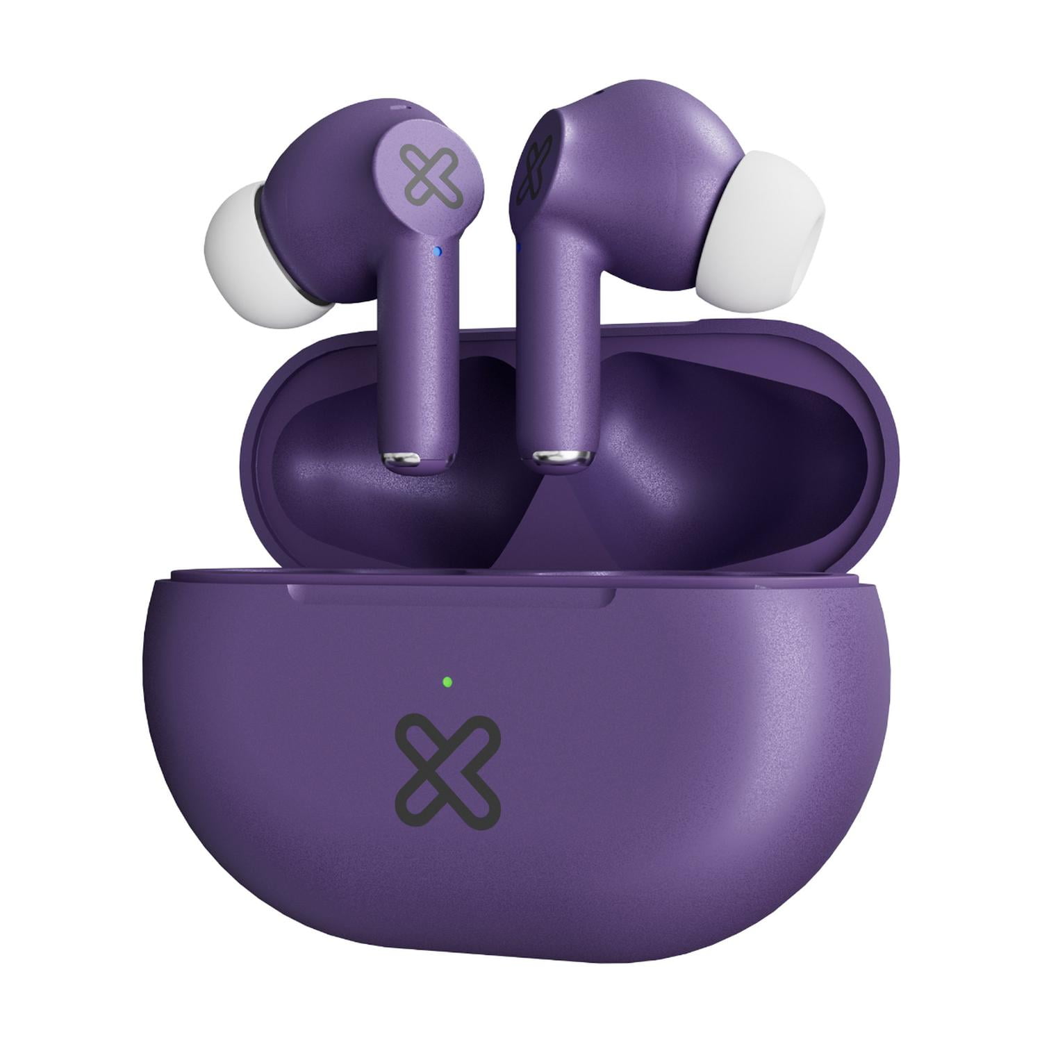 Klip Xtreme Audifonos Tws Buds-fi Purpura Kte-015pr