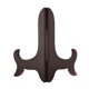 thumbnail image 3 of Uxcell 9" Soporte de Placa de Caballete, Soporte de Exhibición Plegable de Madera Marrón para Marco de Imagen Decorativo, 1 Paquete, 3 of 7
