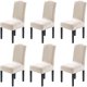 thumbnail image 1 of Fundas para sillas H.VERSAILTEX de terciopelo elásticas, 1 of 3