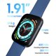 thumbnail image 5 of Reloj Inteligente TOOBUR con Alexa Integrada Pantalla HD de 1.91'' Azul, 5 of 6