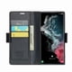 thumbnail image 5 of CaseMe tipo cartera Samsung Galaxy S22 Ultra con cierre magnético, RFID, tarjetero, soporte, carga inalámbrica, 5 of 5