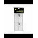 thumbnail image 2 of Muñequera Drop Shot Corta Blanca X2 Tenis Padel, 2 of 2