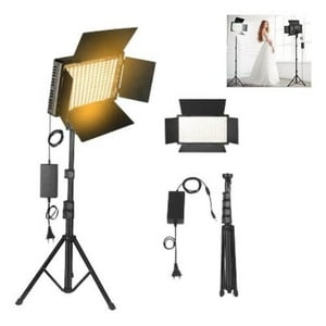Genérico - Potente Panel Luz Led U800 + 2 Baterias + Tripode Fotografia
