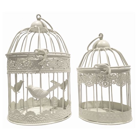 Bric - Jaulas Para Decorar Set
