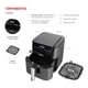 thumbnail image 5 of THOMAS AIRFRYER SINGLEBLACK 6.5 TH-AF60DNV, 5 of 7