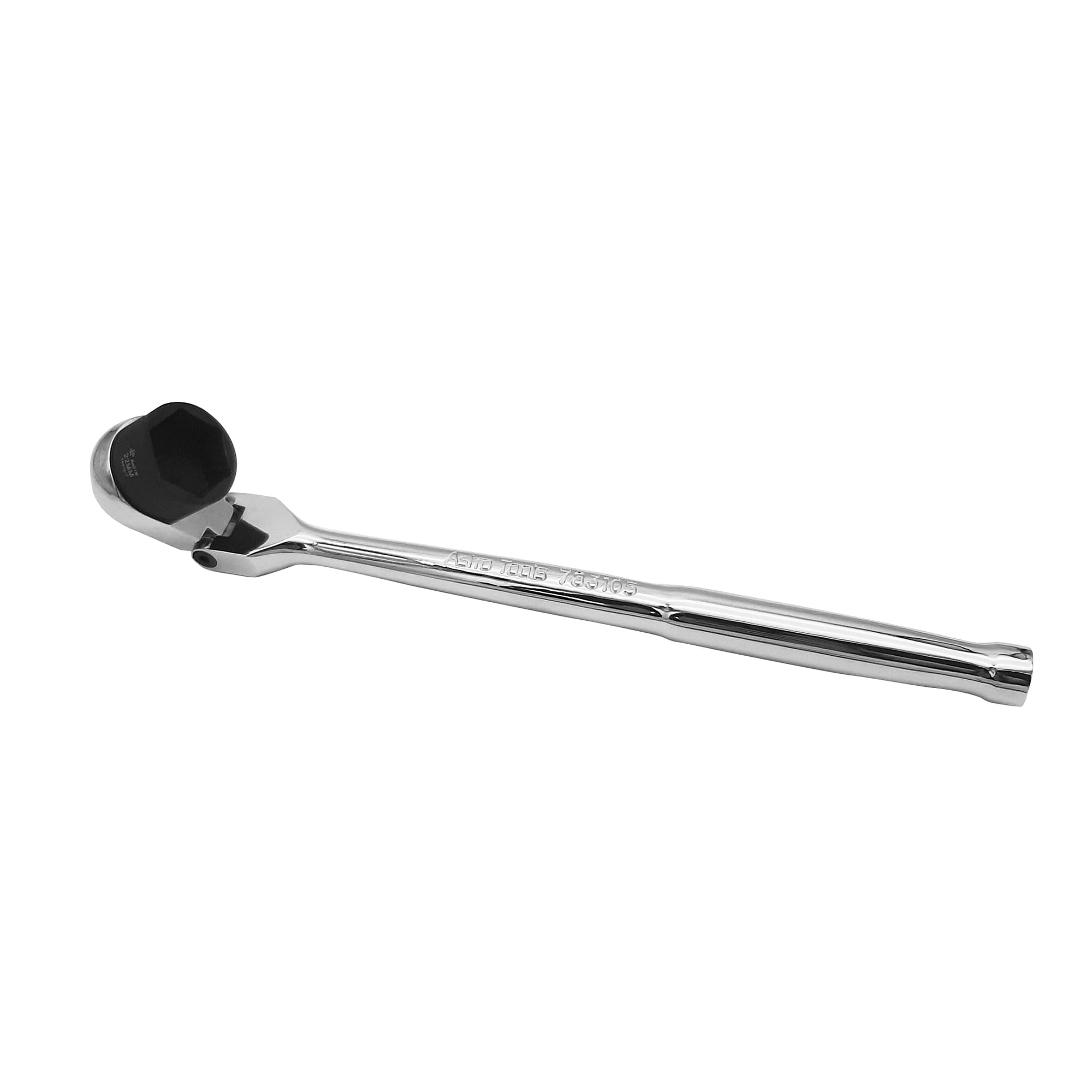 Llave De Trinquete Astro Tools 783105 Con Cabezal Flexible De 10,5 Pulgadas, Tamaño Nano