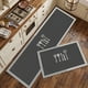 thumbnail image 2 of Duo De Alfombras De Goma Minimalistas Para Cocina B, 2 of 4