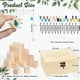 thumbnail image 5 of Kit de juegos para baby shower EIGTWEN, 75 unidades, con bloques de madera y pintura, 5 of 7