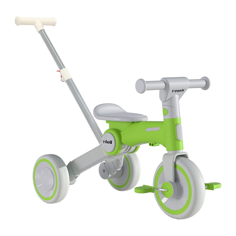 Jugueteria Estelar - Triciclo Evolutivo 4 En 1 Verde