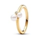 thumbnail image 1 of Anillo Pandora Timeless Duo Treated Freshwater Cultured Pearls, 1 of 2
