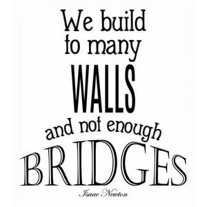 Rienda Libre Graphics - Decomural Walls And Bridges Isaac Newton Ws-44096