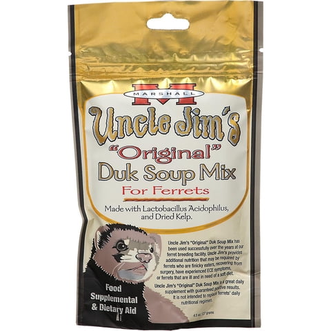 (Paquete De 3) Sopa Marshall Uncle Jims Duk De Ferret Treats, 133 Ml