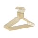 thumbnail image 1 of Perchas de aluminio dorado de calidad 36 cm, 1 of 8