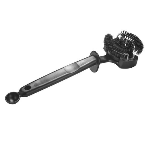 Bothyi - Cepillo Para Máquina De Café, Herramienta De Limpieza De Café Con Cuchara Para El Hogar, Cafetería, Hogar, 58Mm